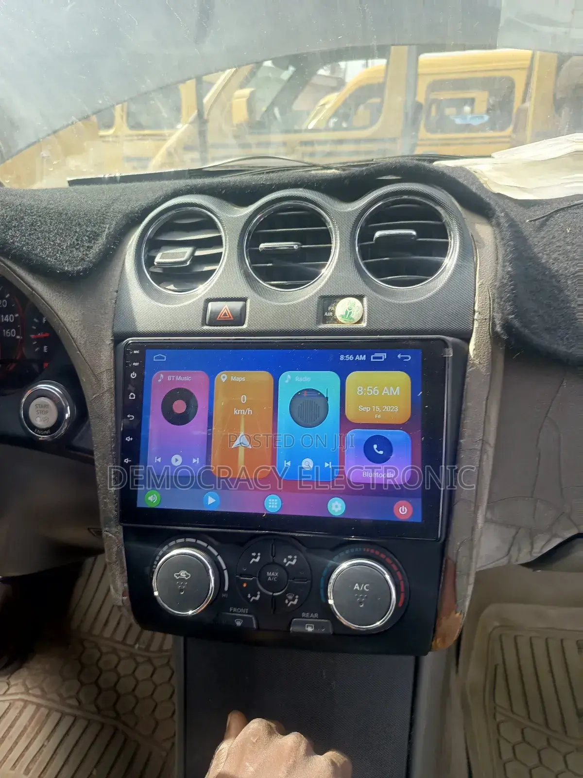 Nissan Altima Android (2008/2010) With GPS Navigation (Map)