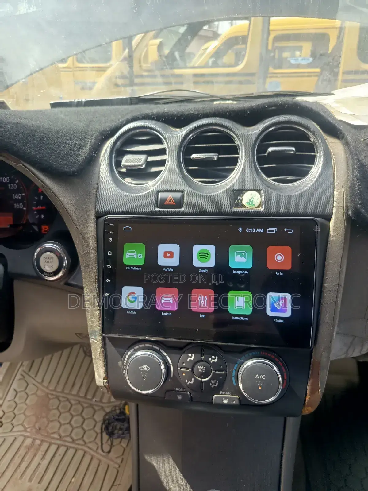 Nissan Altima Android (2008/2010) With GPS Navigation (Map)