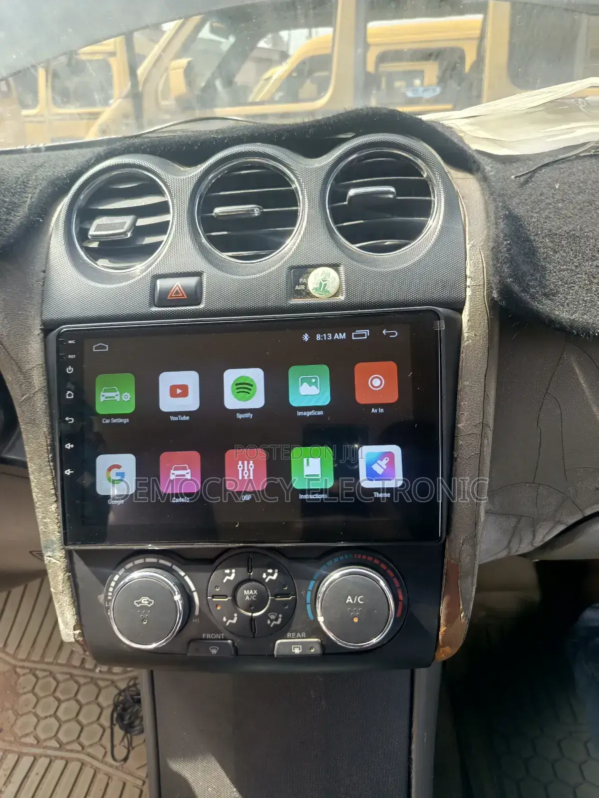 Nissan Altima Android (2008/2010) With GPS Navigation (Map)