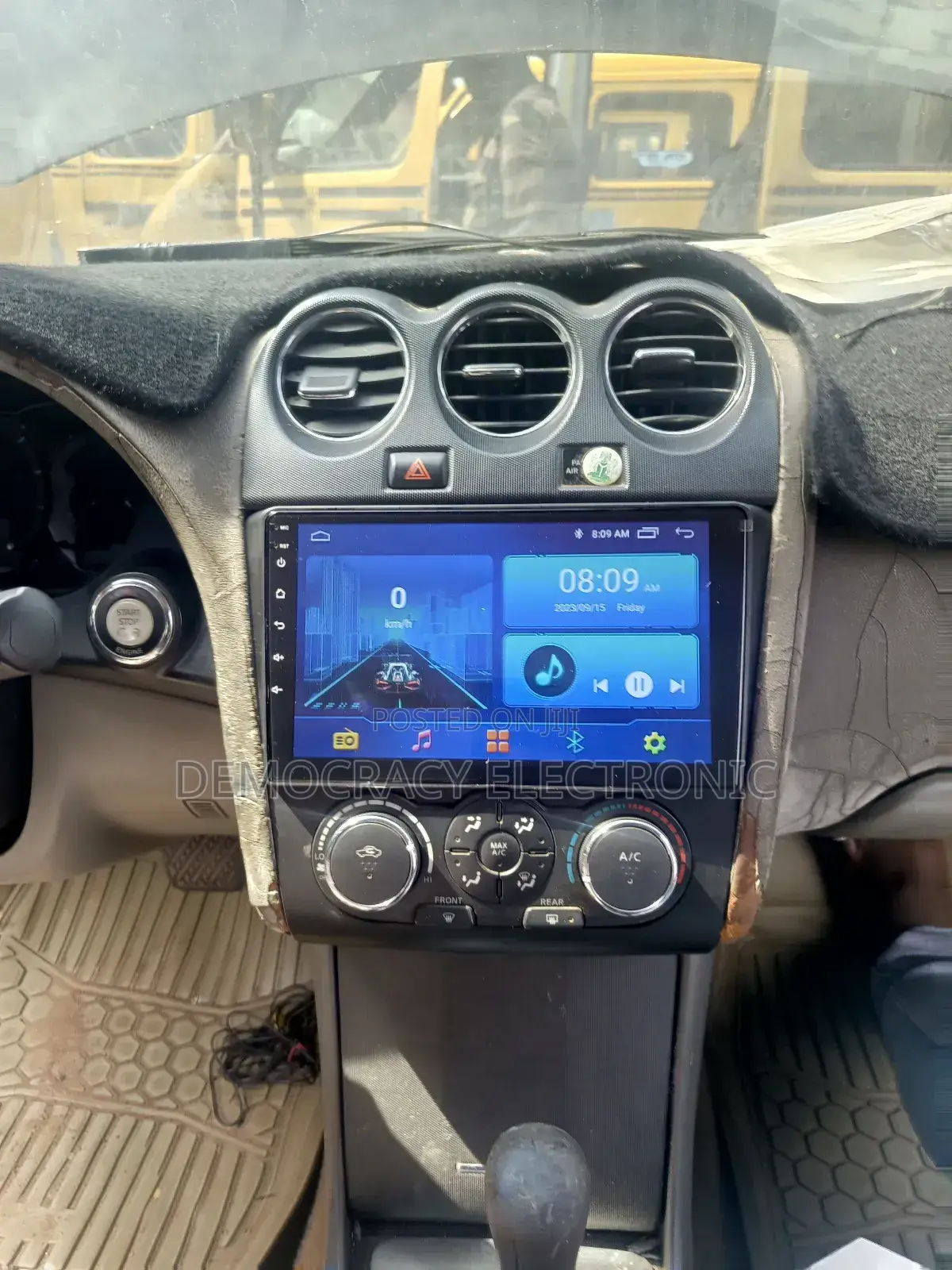 Nissan Altima Android (2008/2010) With GPS Navigation (Map)