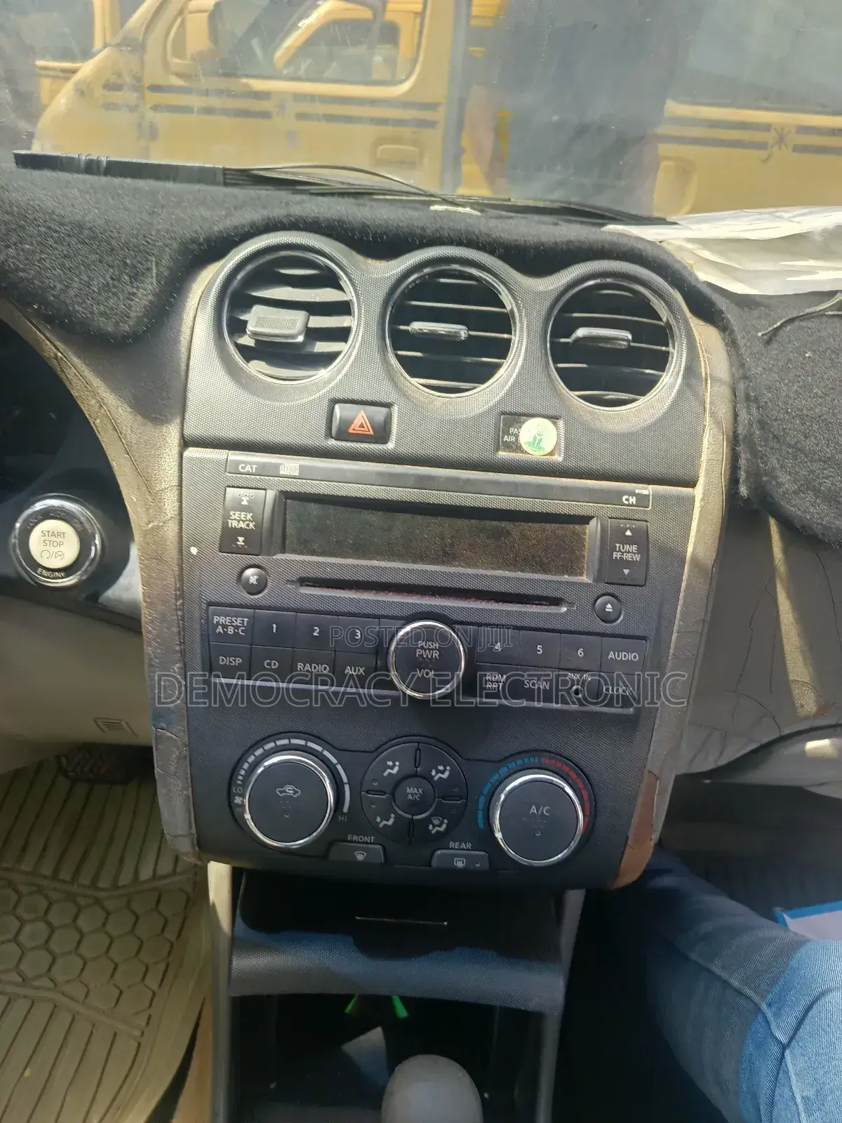 Nissan Altima Android (2008/2010) With GPS Navigation (Map)
