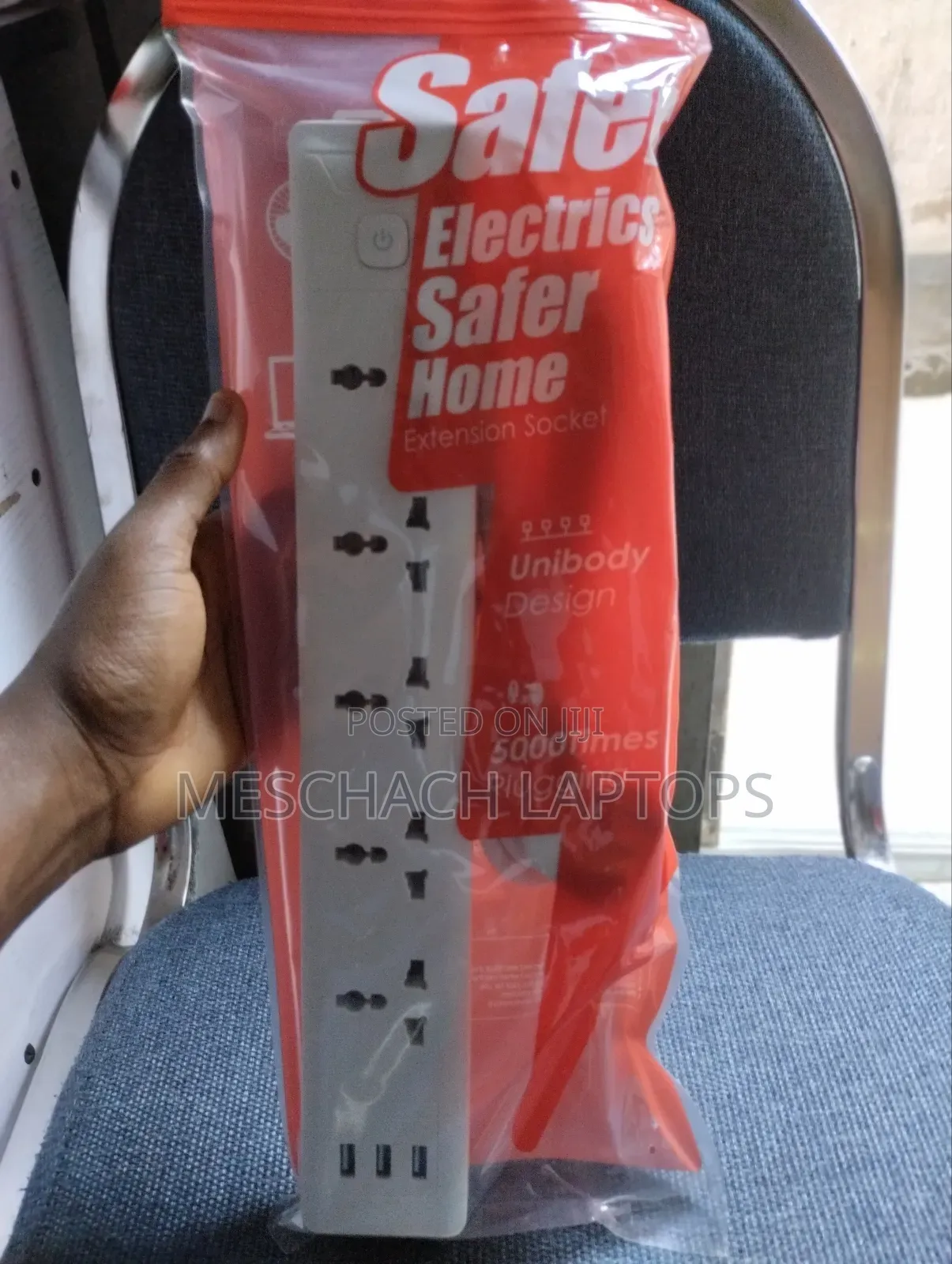 Itel 5 Power Socket With 3 USB Port