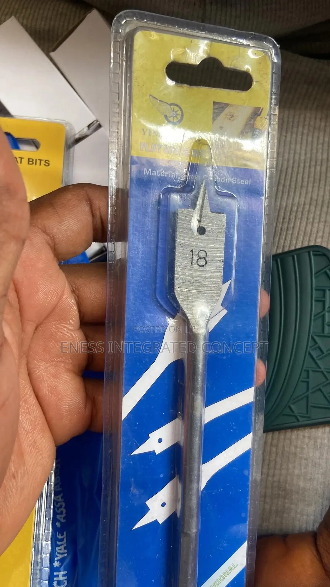 Wood Flat Bit - 18mm Thickness