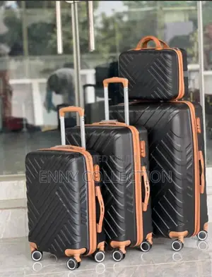 Quality Set Of 4 Plastic Luggage Box