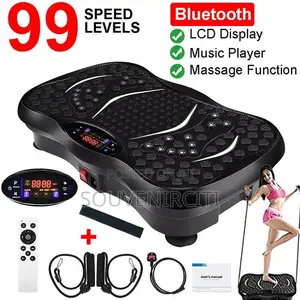 Ultra Slim Vibrating Platform