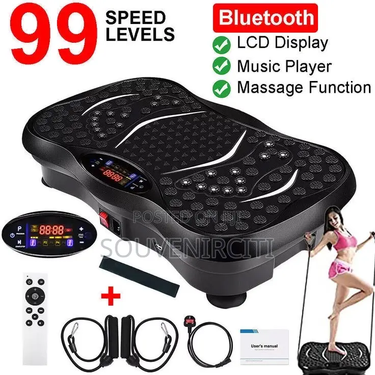 Ultra Slim Vibrating Platform