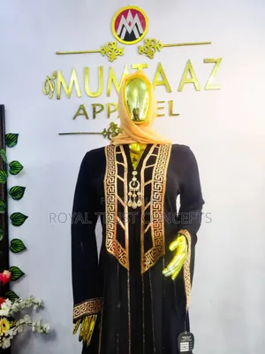 Elegant Egyptian Abaya