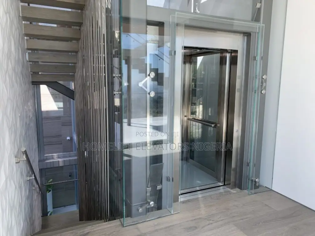 Mild Steel Home Elevator by Homelift Elevators