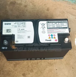 Tokunbo BMW Battery