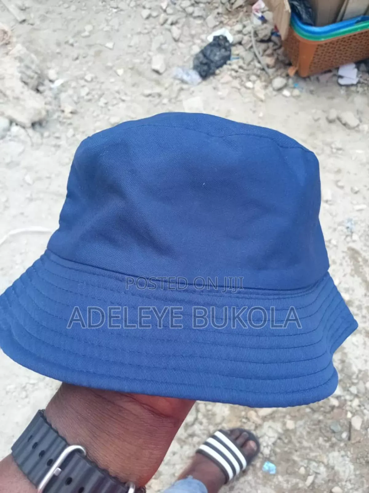 Plain Bucket Hat