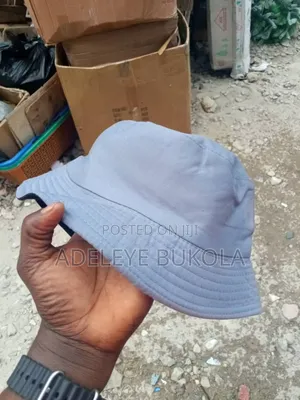 Plain Bucket Hat