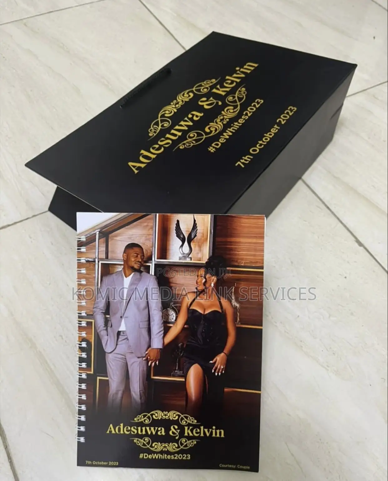 Custom Jotter/Notepad