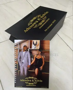 Custom Jotter/Notepad
