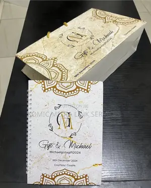 Custom Jotter/Notepad
