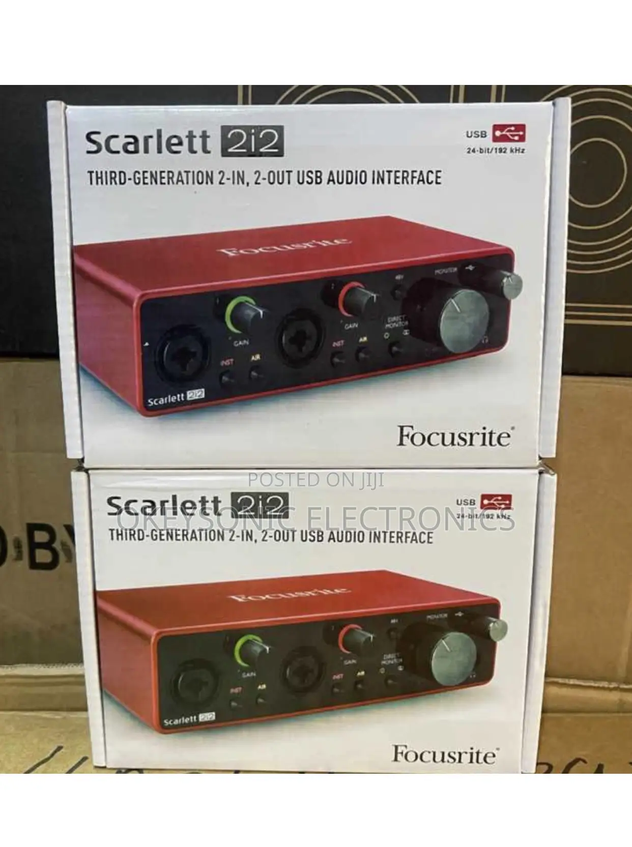 Focusrite Scarlett 2i2