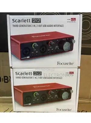 Focusrite Scarlett 2i2