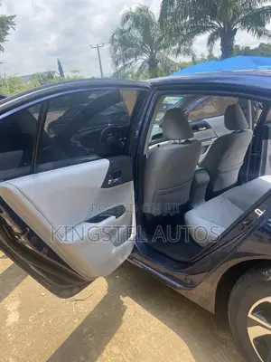 Honda Accord EX-L 4dr Sedan FWD (2.4L 4cyl 2A) 2017 Blue