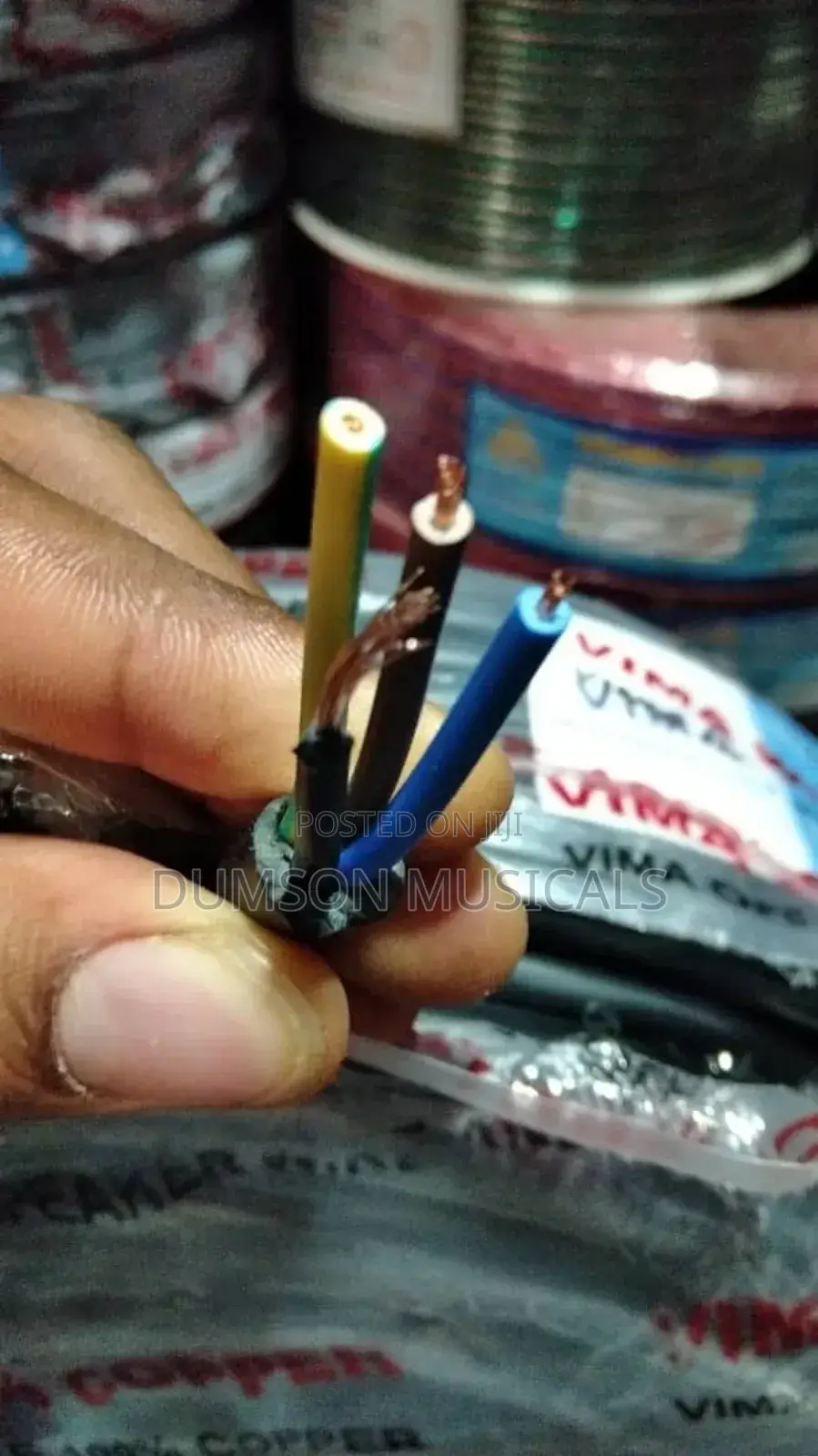 4 Core Copper Speaker Cable 100yards