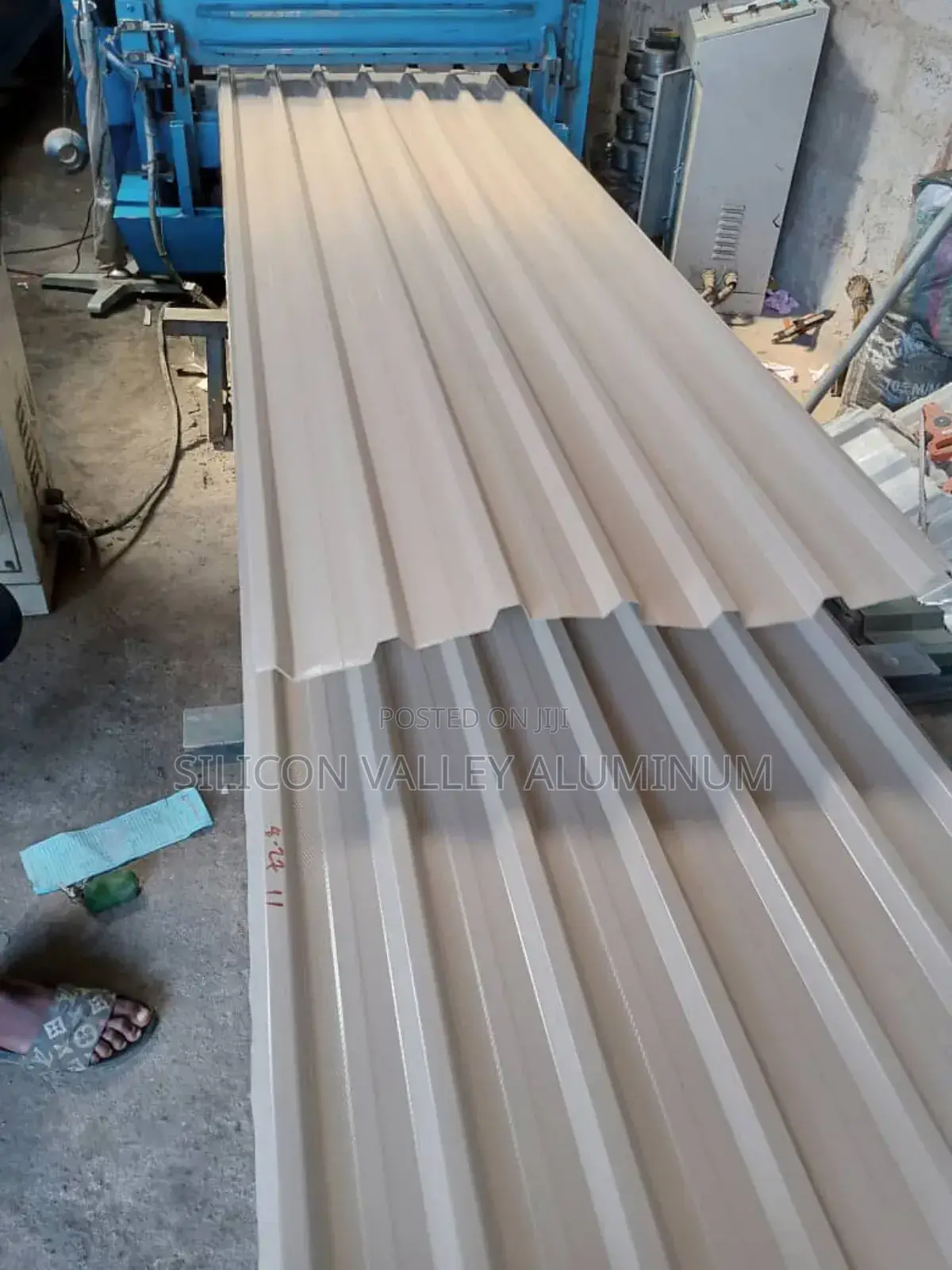 Abuja Standard 0.55mm Longspan Roofing Sheets