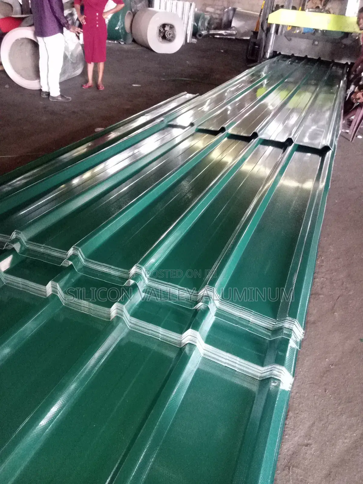 Abuja Standard 0.55mm Longspan Roofing Sheets