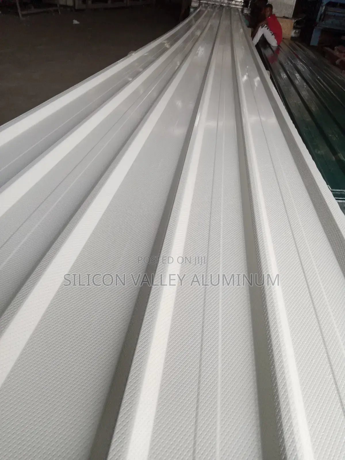 Abuja Standard 0.55mm Longspan Roofing Sheets