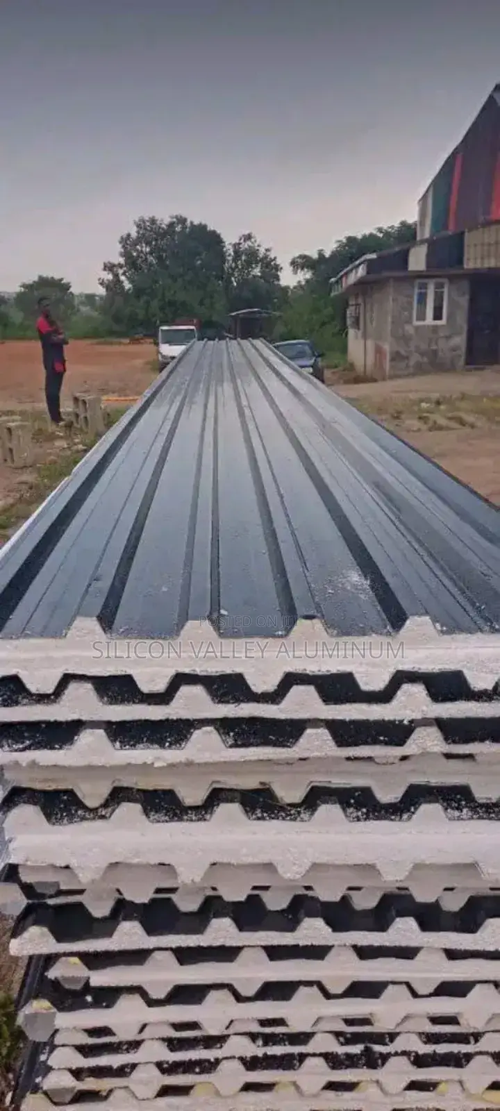 Abuja Standard 0.55mm Longspan Roofing Sheets