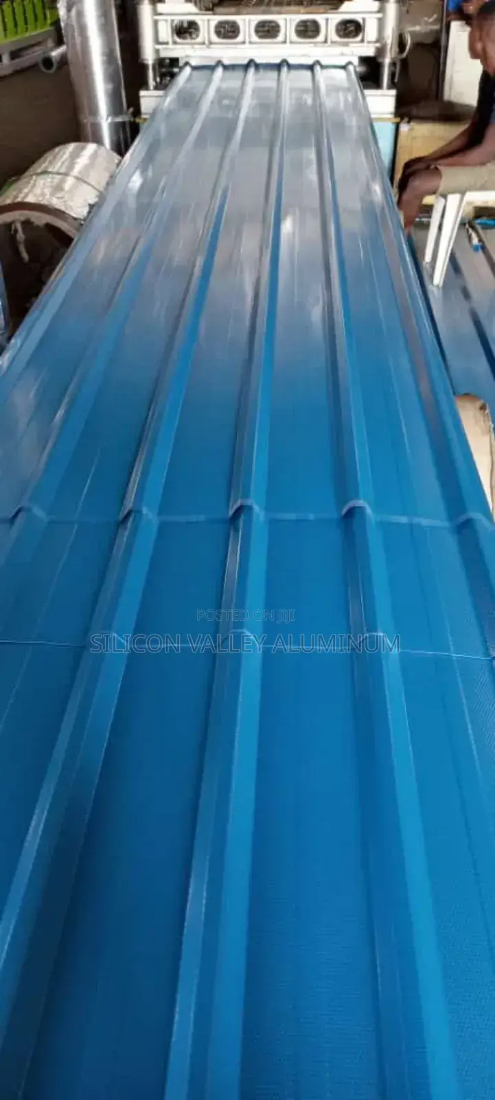 Abuja Standard 0.55mm Longspan Roofing Sheets