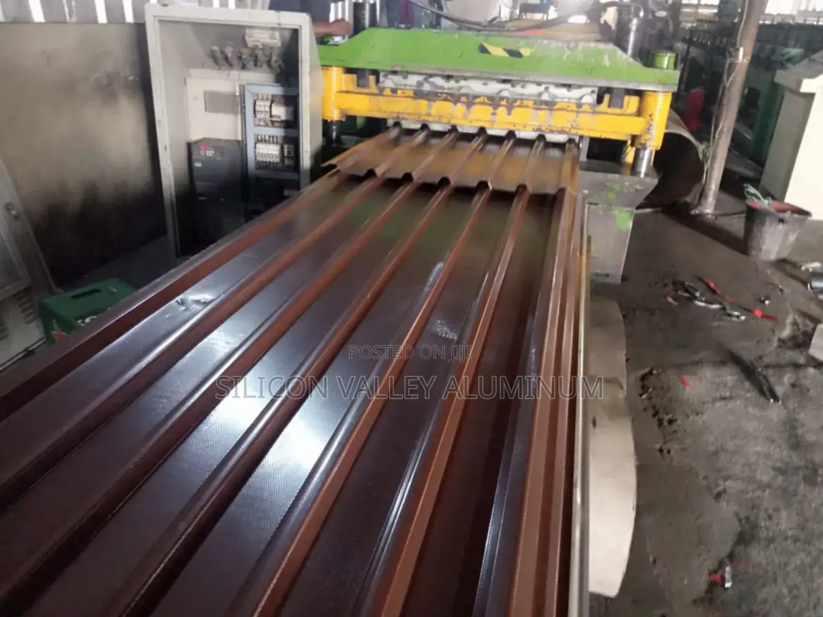 Abuja Standard 0.55mm Longspan Roofing Sheets