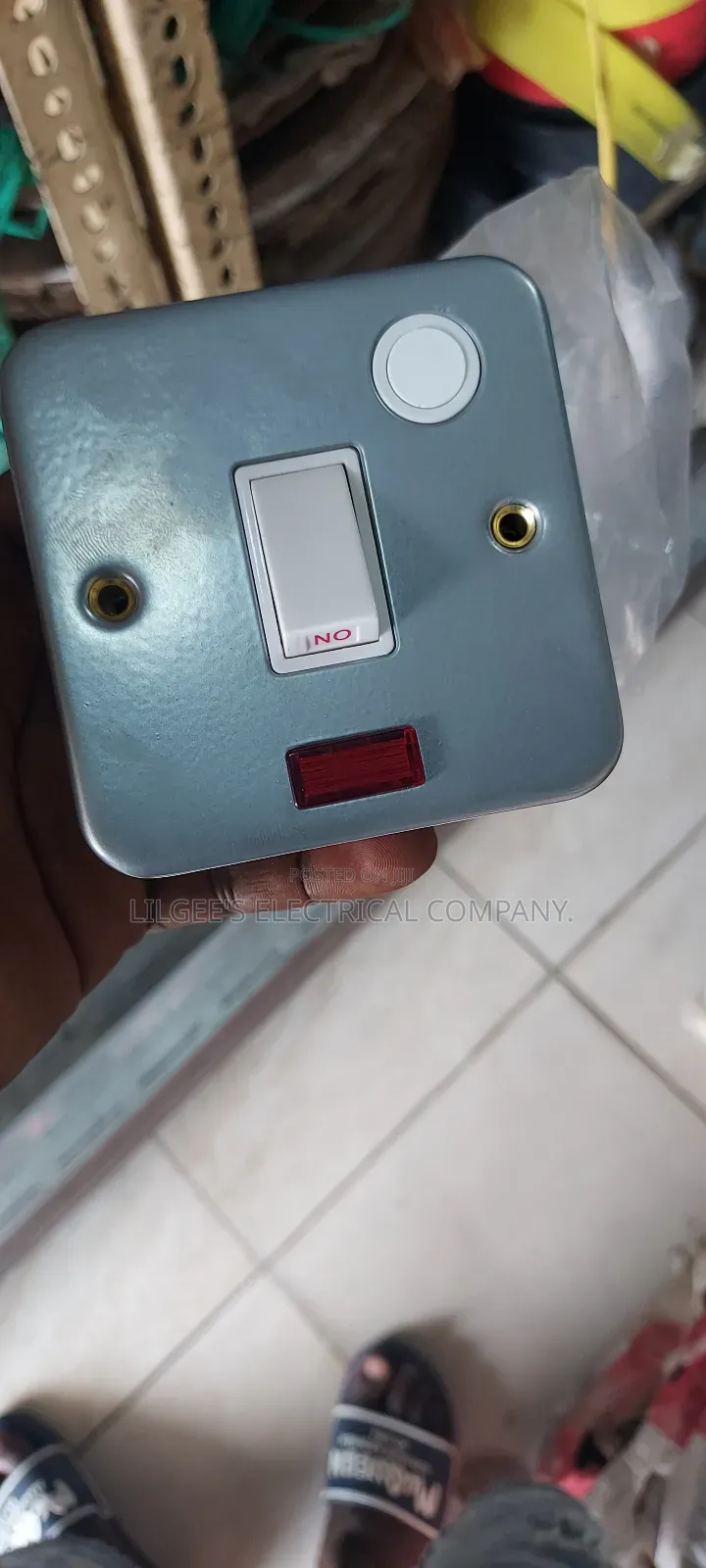 Original 13 Amps Wall Socket
