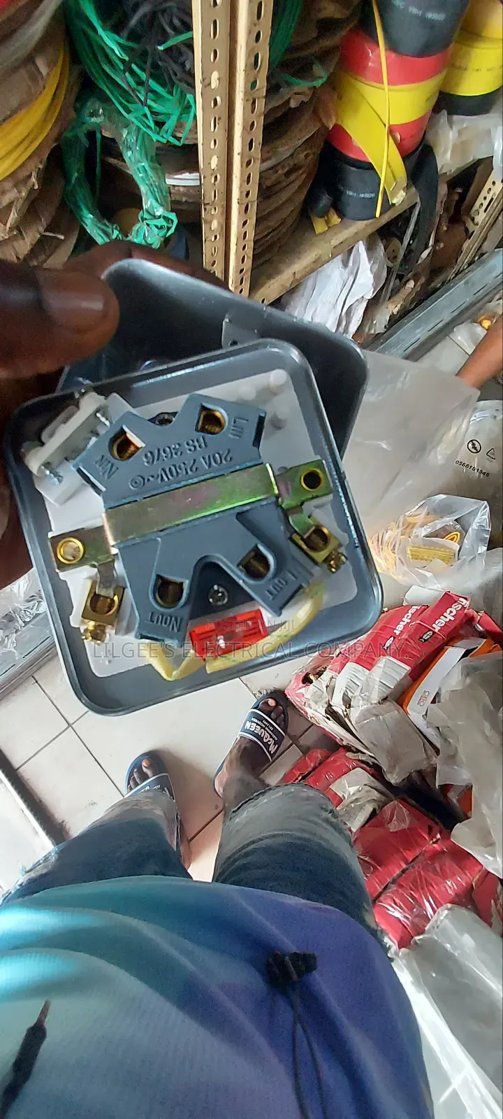 Original 13 Amps Wall Socket