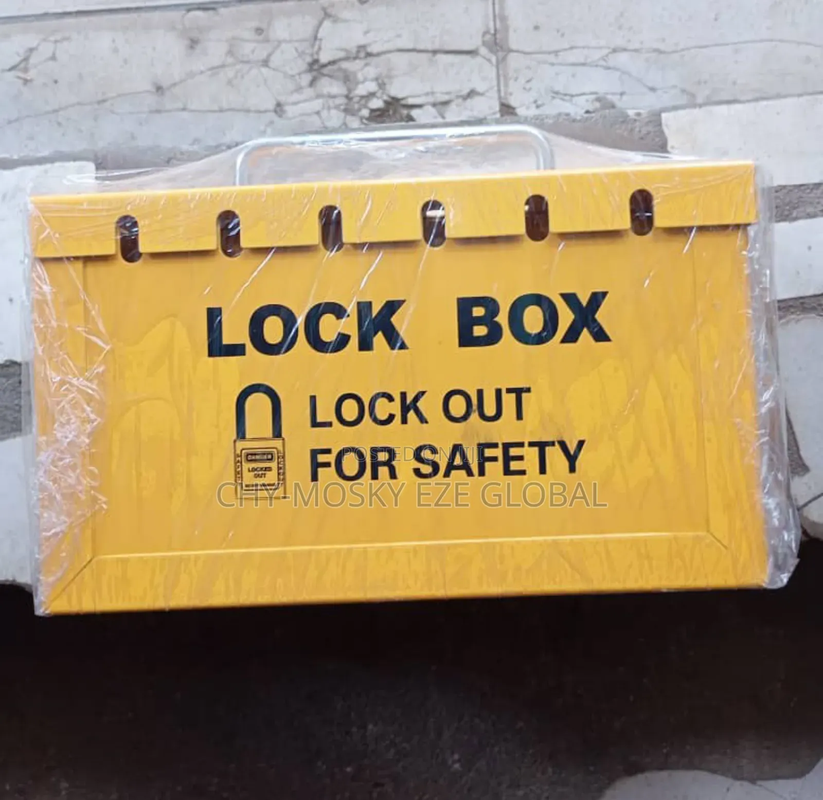 Group Lock Box