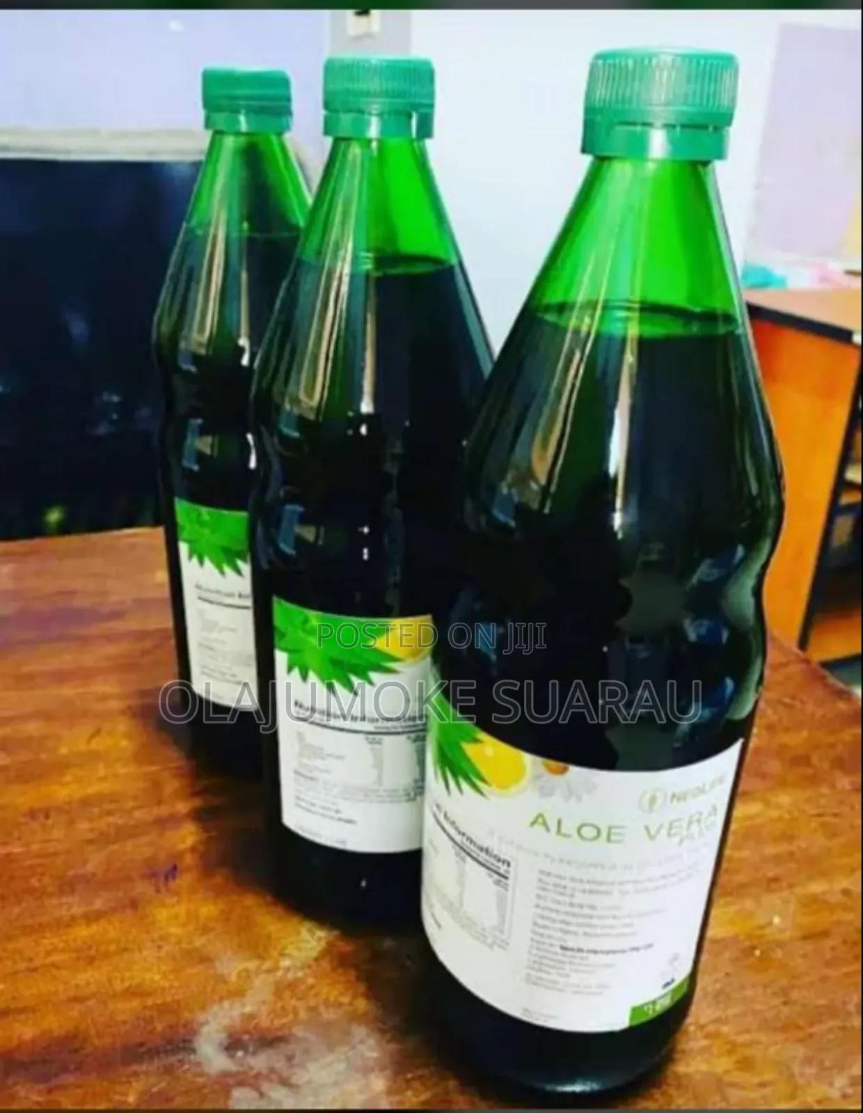 Aloe Vera Plus (Natural Wine)