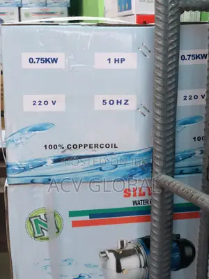 1hp Stainless Head Pump