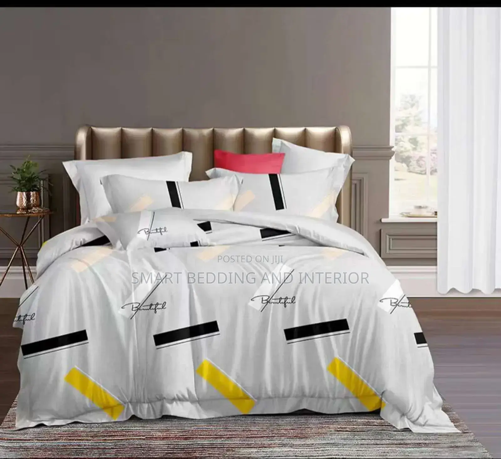 Italian Bedsheet Duvet Set PLS Check Description for Price