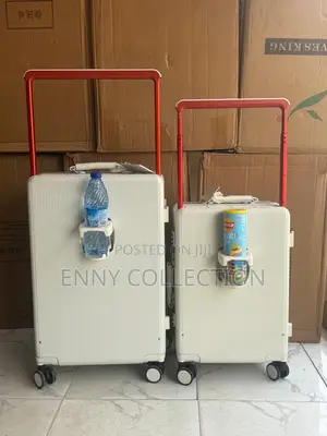 Luxury Set of 2 Aluminum Luggage Travel Box