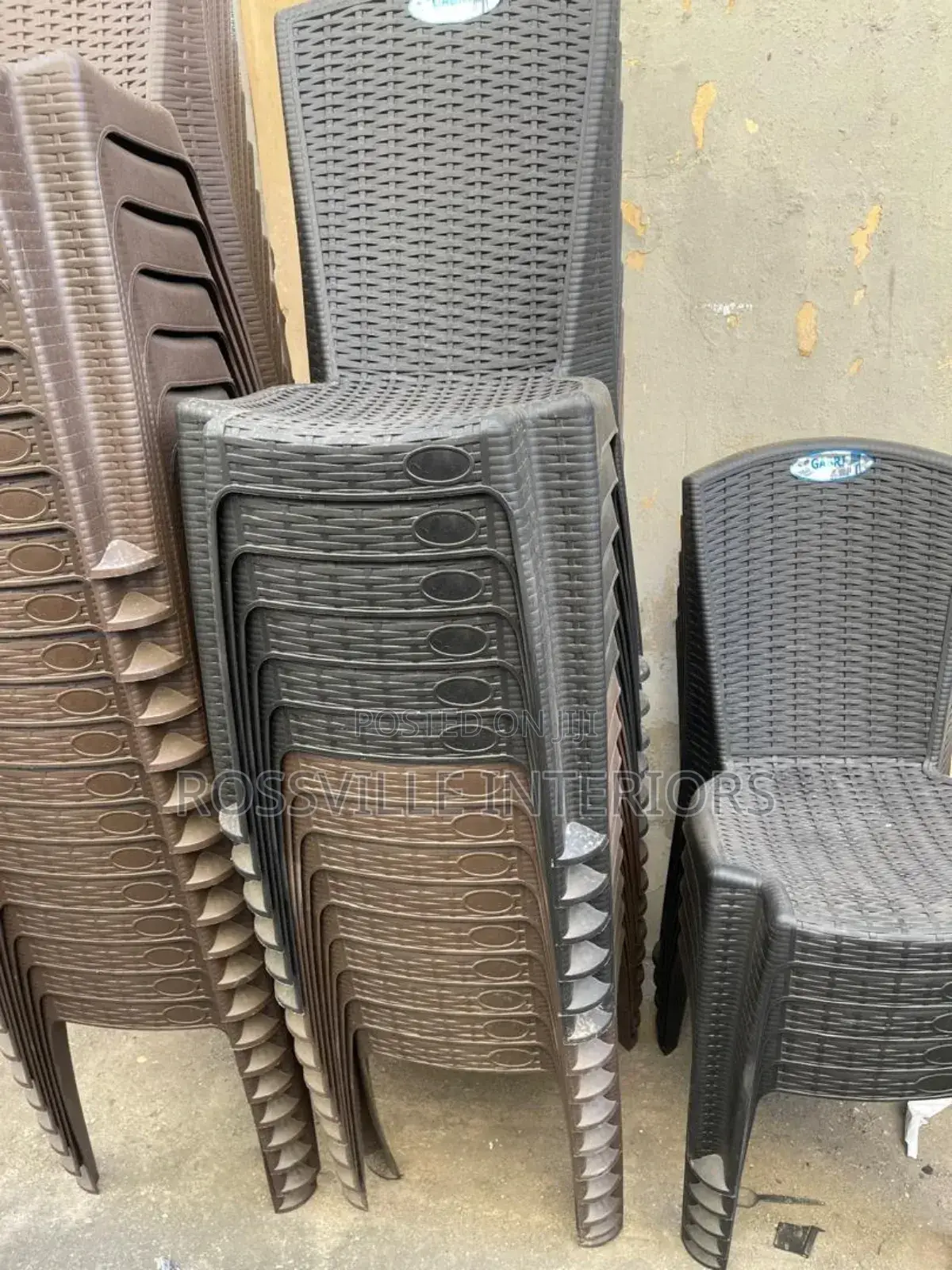 Highquality Armless Rattan Chairs
