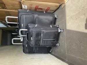 Set of 3 Fabric Luggage Travel Bag