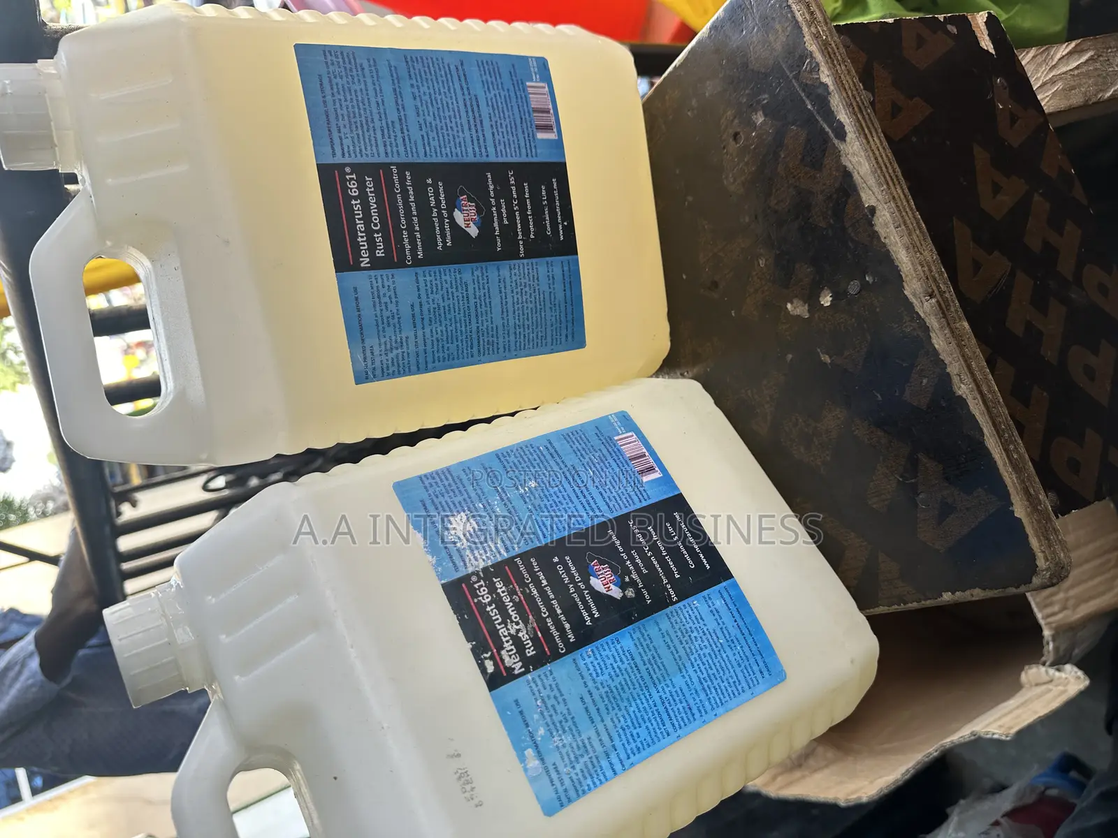Rust Converter 4 Liters