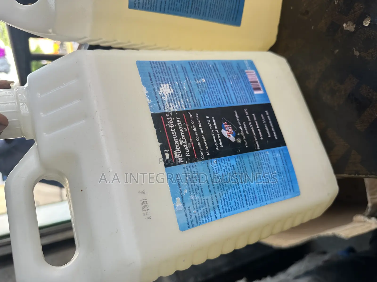 Rust Converter 4 Liters