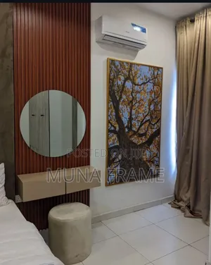 48 by 60 Acrylic Glass Wall Artwork Frame