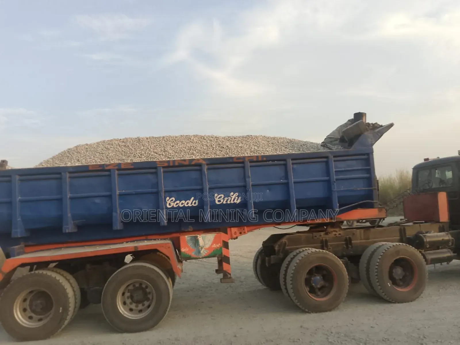 Chipping and Granite Directly From Oriental Mining Company