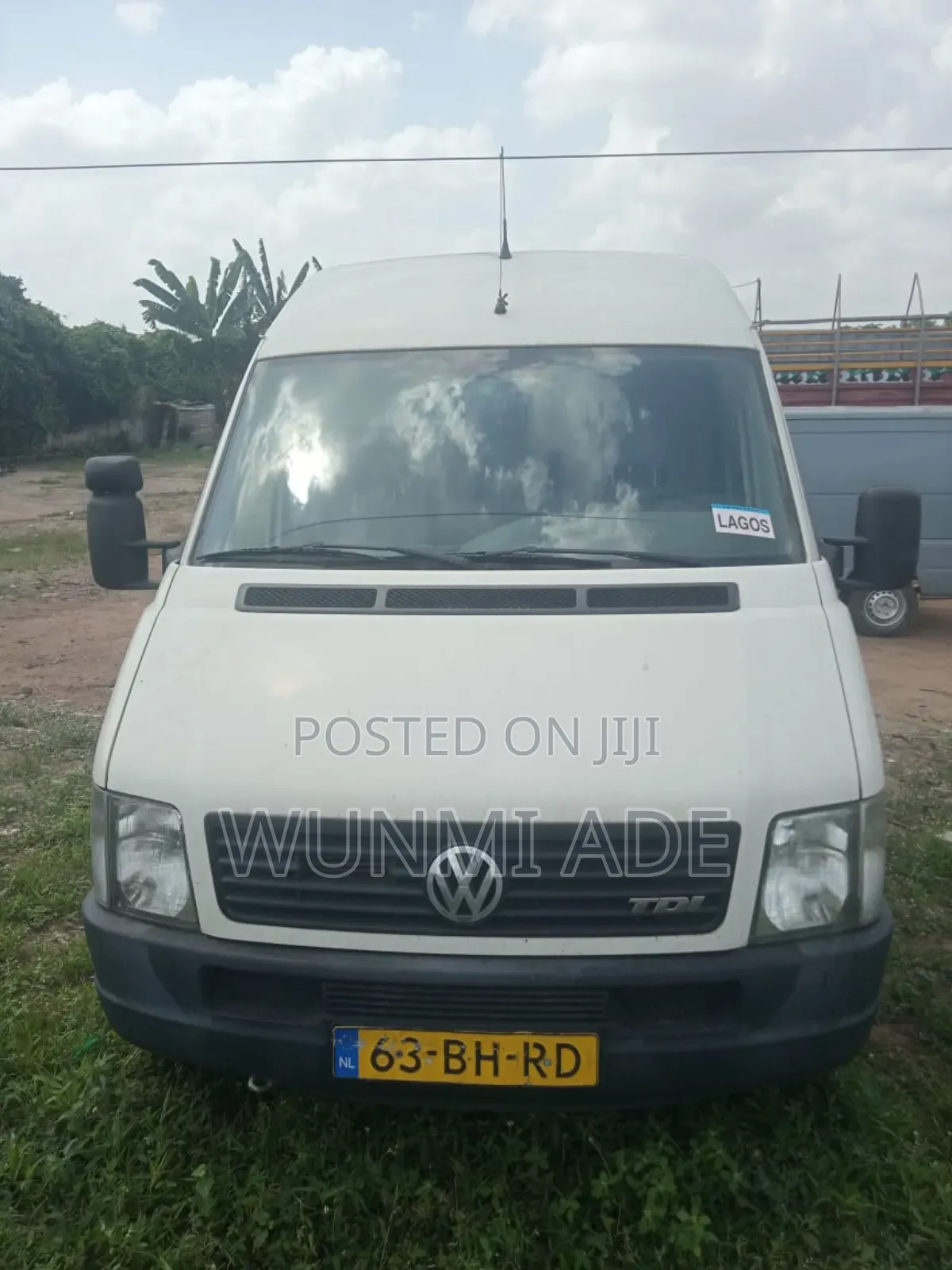 Volkswagen LT 1999 White