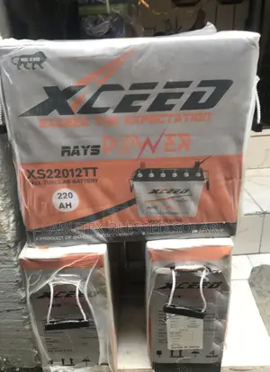 XCEED TUBULAR BATTERY 220ah 12v Indian Battery