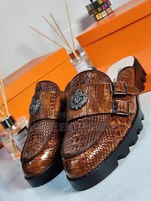 Quality Brown Half Shoe