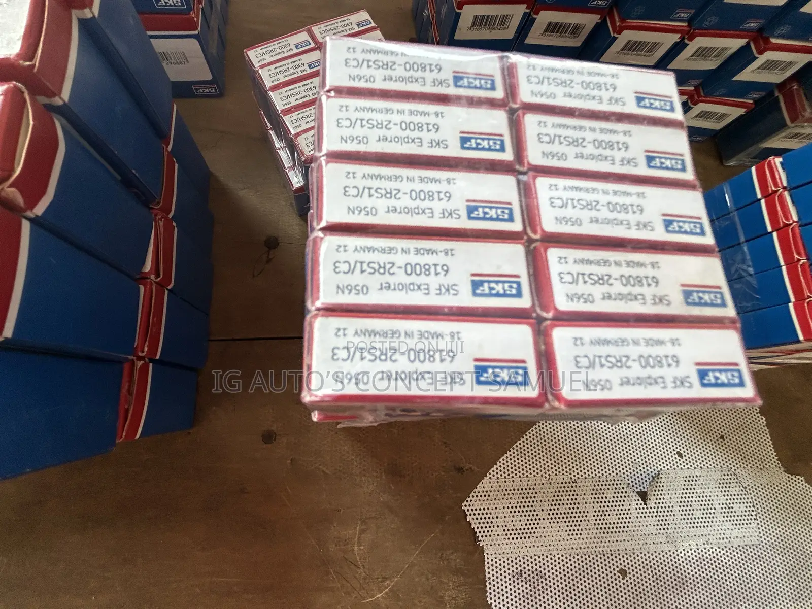 61800-2rs /C3 SKF Bearing Available
