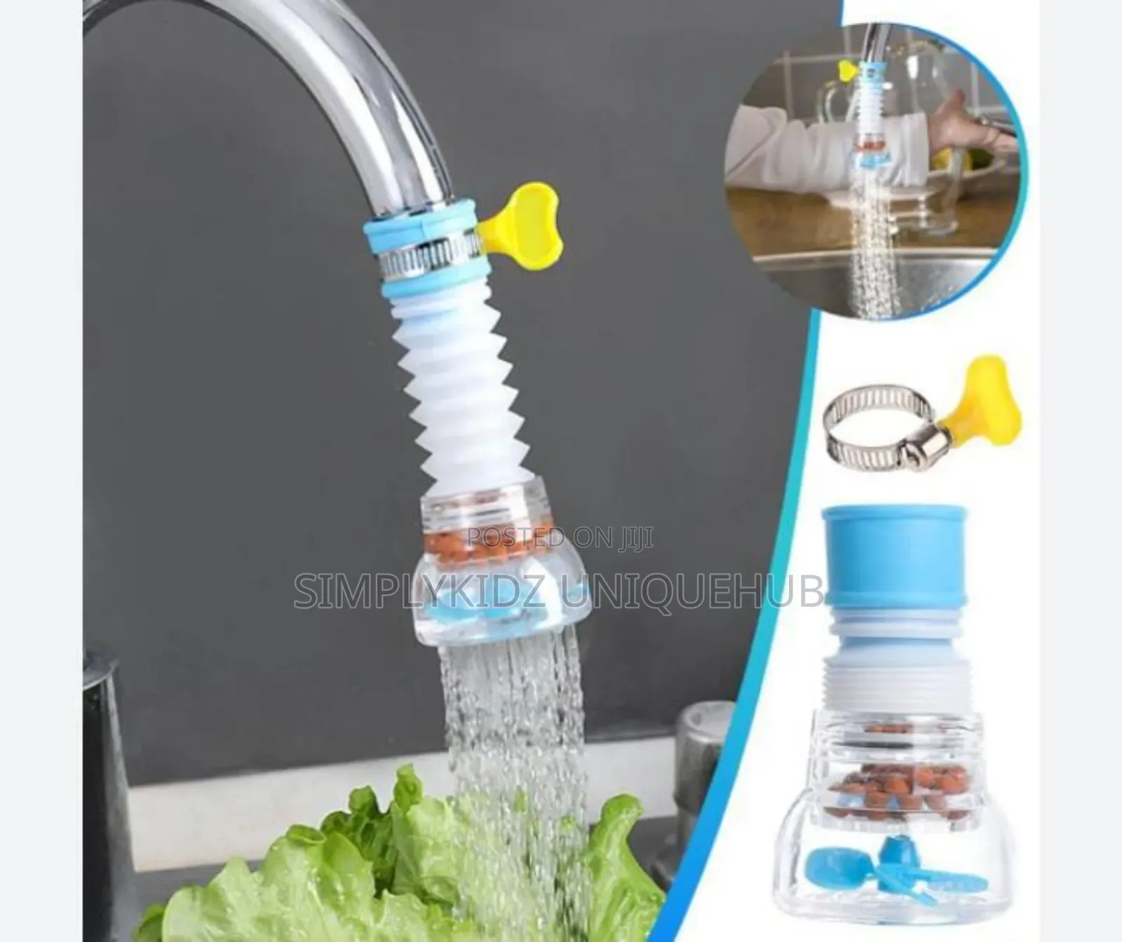 Portable Water Purifier and Filter Tap