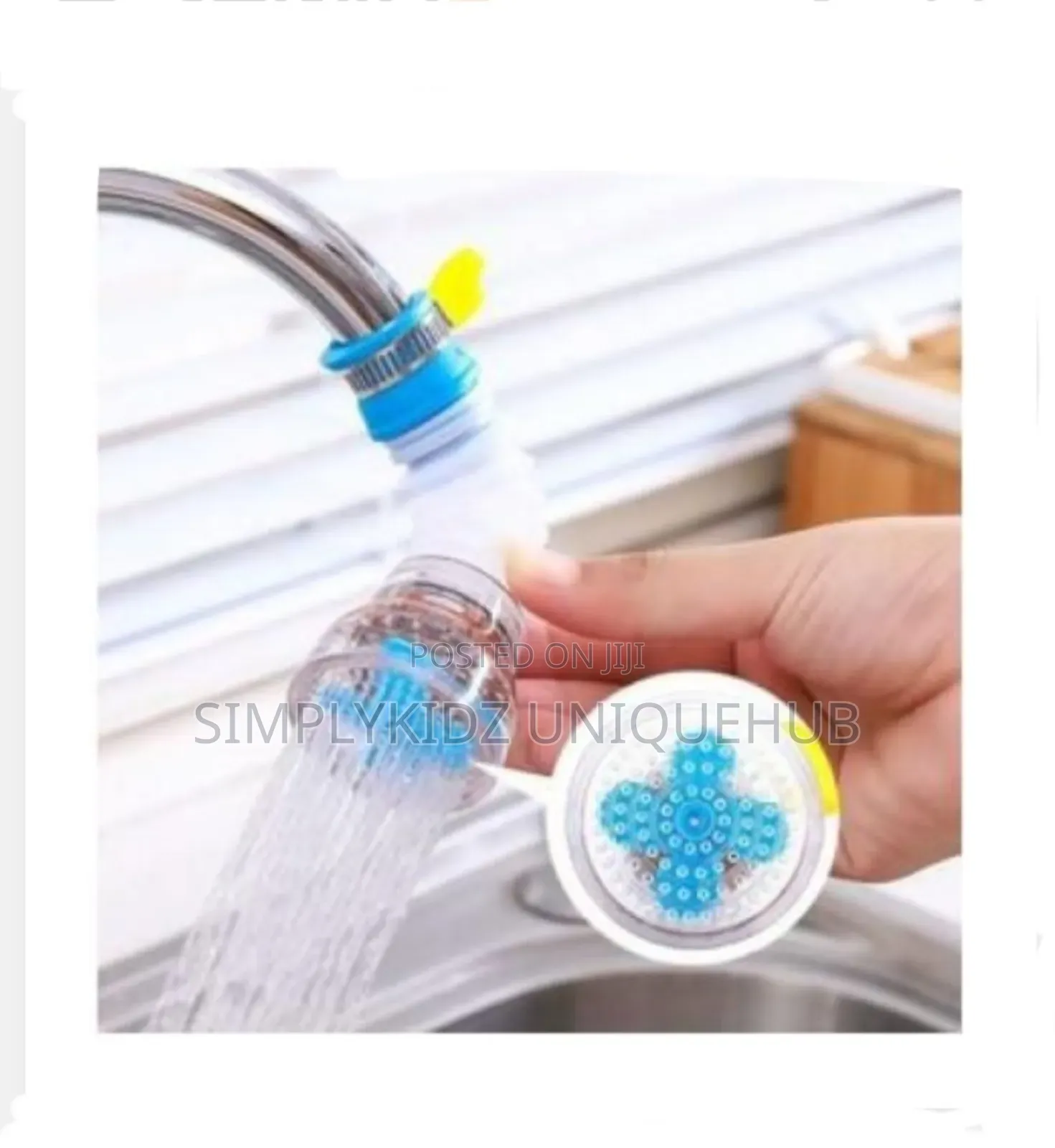 Portable Water Purifier and Filter Tap