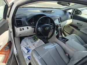 Toyota Venza V6 AWD 2012 White