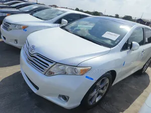 Toyota Venza V6 AWD 2012 White