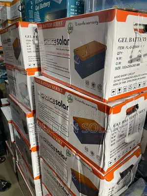Solar Gel Battery Choice Solar 200ah